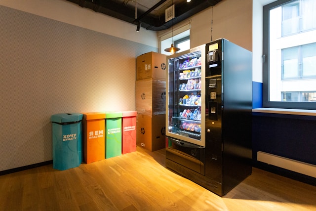 Why a Vending Machine Franchise Remains One of the Most Flexible Business Opportunities Today